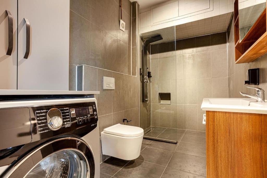 Origine Rentals Z2 3Br/2Ba, Lalely/Aksaray Istanbul Bagian luar foto