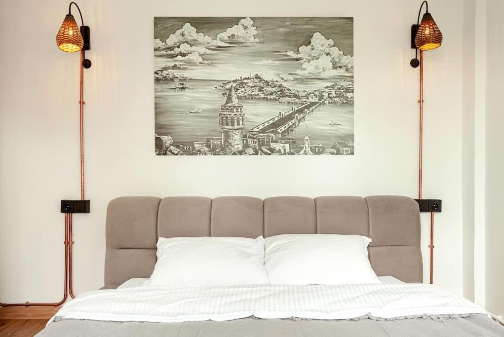 Origine Rentals Z2 3Br/2Ba, Lalely/Aksaray Istanbul Bagian luar foto