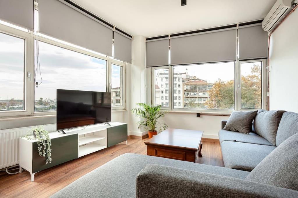 Origine Rentals Z2 3Br/2Ba, Lalely/Aksaray Istanbul Bagian luar foto